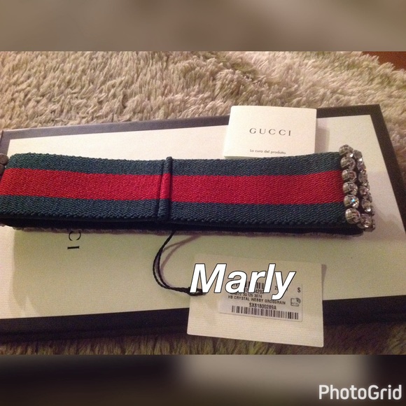 Gucci Crystal Headband - Picture 7 of 8